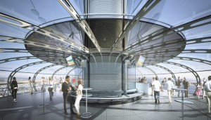 British Airways i360 by Marks Barfield