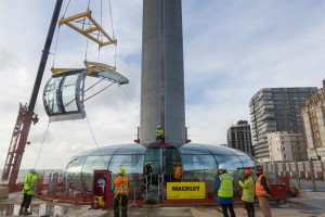British Airways i360 by Marks Barfield