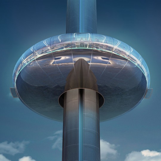 British Airways i360 by Marks Barfield