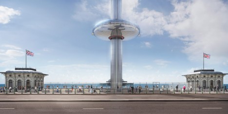 British Airways i360 by Marks Barfield