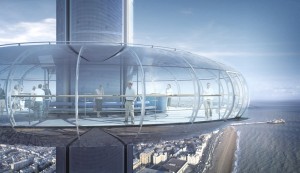 British Airways i360 by Marks Barfield