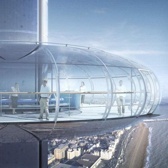 British Airways i360 by Marks Barfield