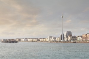 British Airways i360 by Marks Barfield