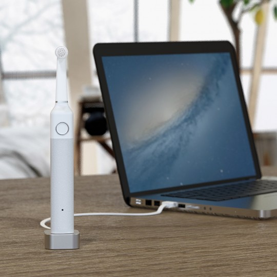 Electric toothbrush by Bruzzoni