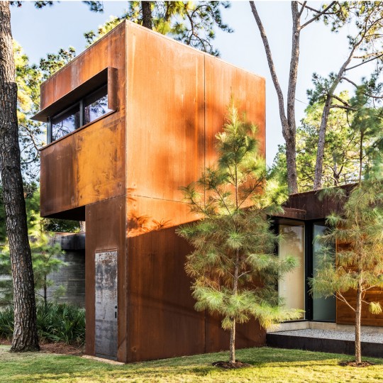 CCR1 Residence by Wernerfield