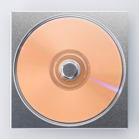 Packaging by Spread for Jeff Millsx Soutaiseiriron CD, Spectrum.