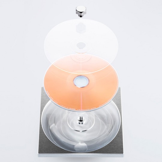 Packaging by Spread for Jeff Millsx Soutaiseiriron CD, Spectrum.