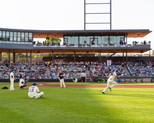 CHS Field; Saint Paul, Minnesota; by  Snow Kreilich Architects Inc, Ryan A+E Inc, and AECOM