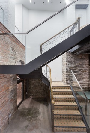 Cai Guo Qiang studio expansion by OMA in New York City, USA
