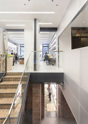 Cai Guo Qiang studio expansion by OMA in New York City, USA