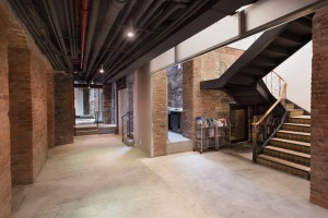 Cai Guo Qiang studio expansion by OMA in New York City, USA