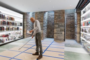 Cai Guo Qiang studio expansion by OMA in New York City, USA