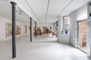 Cai Guo Qiang studio expansion by OMA in New York City, USA