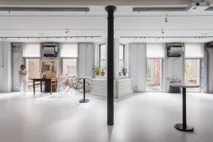 Cai Guo Qiang studio expansion by OMA in New York City, USA