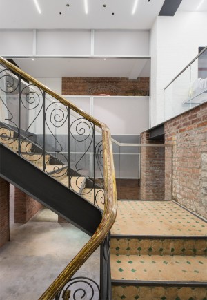 Cai Guo Qiang studio expansion by OMA in New York City, USA