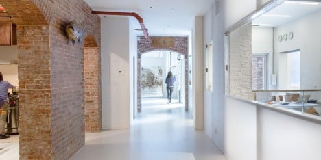 Cai Guo Qiang studio expansion by OMA in New York City, USA