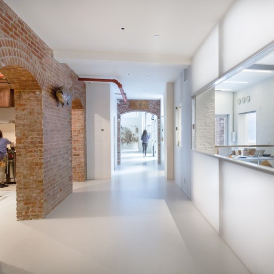 Cai Guo Qiang studio expansion by OMA in New York City, USA