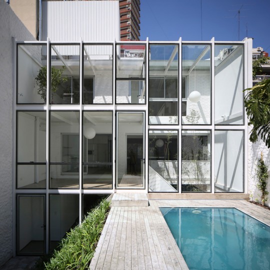 Casa Fernandez by Adamo Faiden