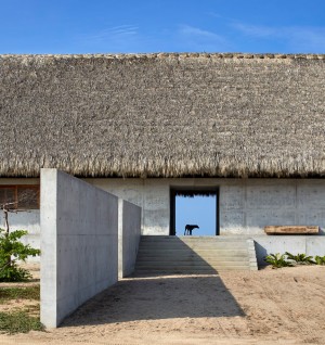 Casa Wabi Bosco Studio House by Tadao Ando
