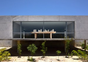 Casa Wabi Bosco Studio House by Tadao Ando