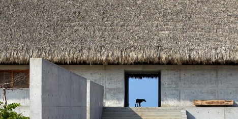Casa Wabi Bosco Studio House by Tadao Ando