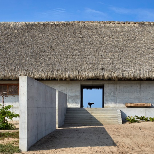 Casa Wabi Bosco Studio House by Tadao Ando