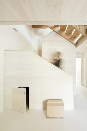 Casa do Medio by Arrokabe Arquitectos