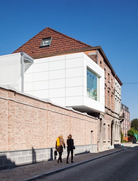 Centre of Design Mons Belgium