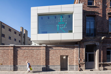 Centre of Design Mons Belgium