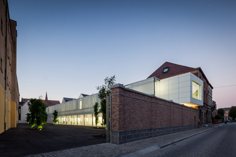 Centre of Design Mons Belgium