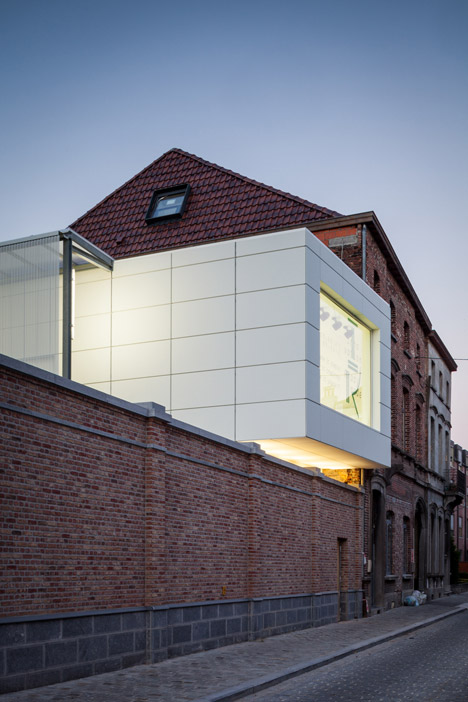 Centre of Design Mons Belgium