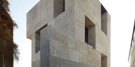 Centro Innovacion UC Anacleto Angelini by Alejandro Aravena