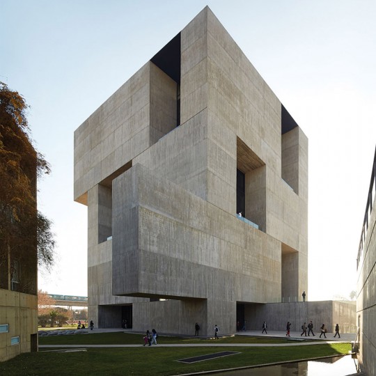 Centro Innovacion UC Anacleto Angelini by Alejandro Aravena