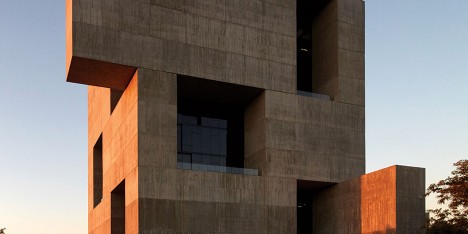 Centro Innovacion UC Anacleto Angelini by Alejandro Aravena