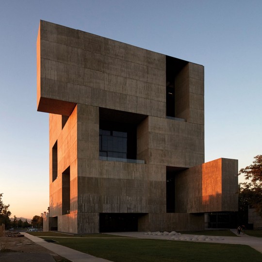 Centro Innovacion UC Anacleto Angelini by Alejandro Aravena