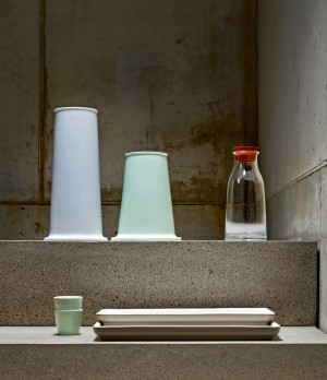 David Chipperfield ceramics for Alessi SS16