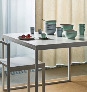David Chipperfield ceramics for Alessi SS16