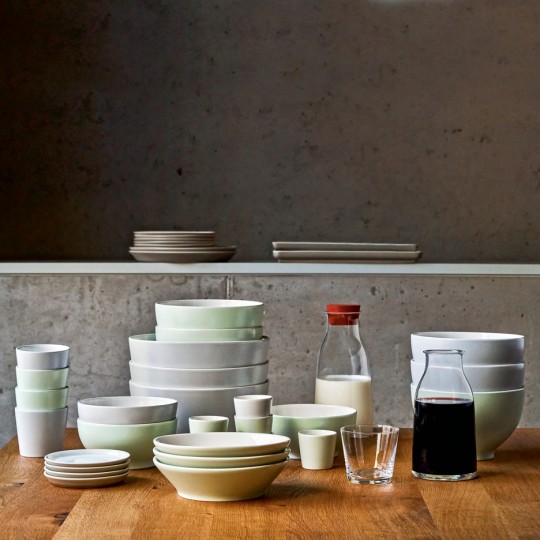 Tonale tableware by David Chipperfield for Alessi