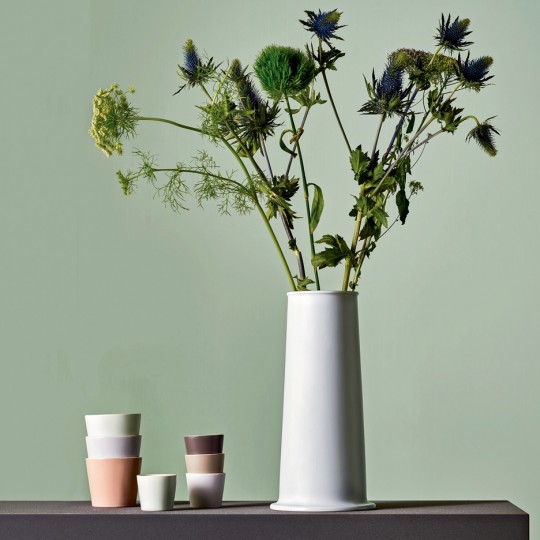 David Chipperfield ceramics for Alessi SS16