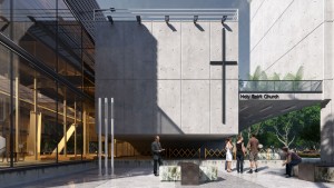 Church of Holy Spirit by Urban Office Architecture