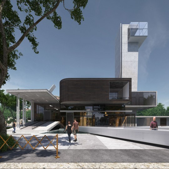 Church of Holy Spirit by Urban Office Architecture