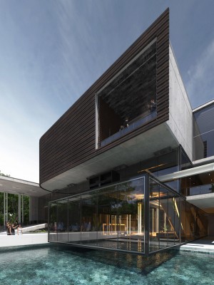 Church of Holy Spirit by Urban Office Architecture