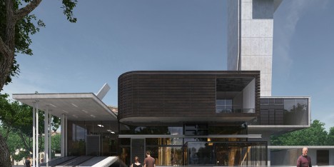 Church of Holy Spirit by Urban Office Architecture