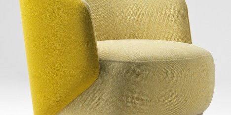 Concha armchair by Samuel Accoceberry