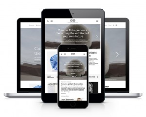 Creative Enterprise website launch
