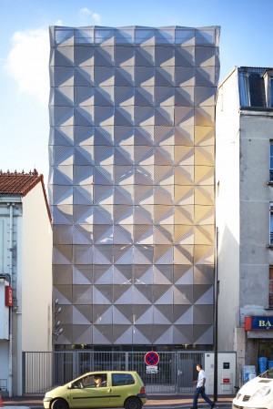 Dance School in Paris by Lankry Architects