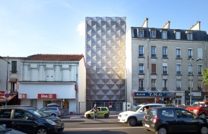 Dance School in Paris by Lankry Architects