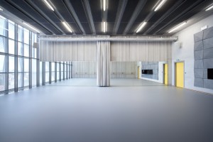Dance School in Paris by Lankry Architects