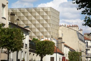 Dance School in Paris by Lankry Architects