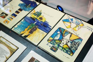 David Bowie's Ashes to Ashes storyboards